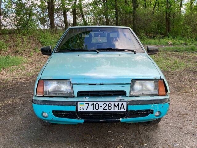 Зеленый ВАЗ 2109, объемом двигателя 5 л и пробегом 100 тыс. км за 571 $, фото 1 на Automoto.ua