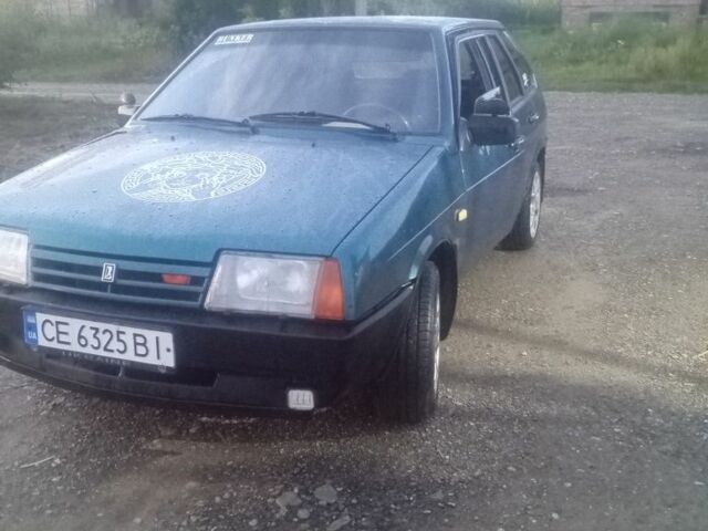 ВАЗ 2109 1997 в Черновцах на Automoto.ua Зеленый ВАЗ 2109, объемом двигателя 1.5 л и пробегом 60 тыс. км за 999 $, фото 1 на Automoto.ua