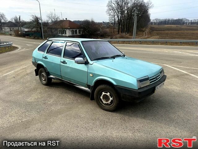 Зелений ВАЗ 2109, об'ємом двигуна 1.5 л та пробігом 0 тис. км за 850 $, фото 1 на Automoto.ua