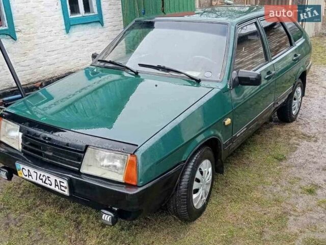Зелений ВАЗ 2109, об'ємом двигуна 0 л та пробігом 270 тис. км за 1500 $, фото 1 на Automoto.ua