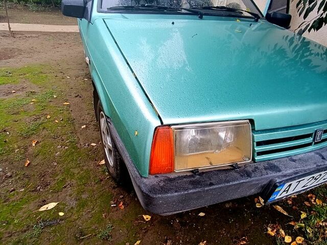 Зеленый ВАЗ 2109, объемом двигателя 1.5 л и пробегом 0 тыс. км за 1600 $, фото 1 на Automoto.ua