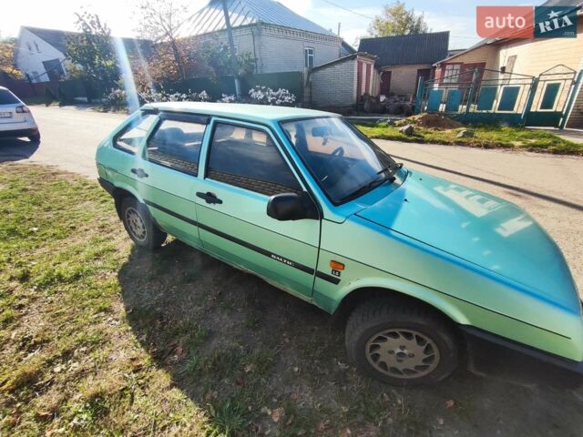 Зелений ВАЗ 2109, об'ємом двигуна 1.5 л та пробігом 10 тис. км за 1100 $, фото 1 на Automoto.ua