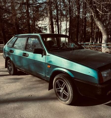 Зеленый ВАЗ 2109, объемом двигателя 1.5 л и пробегом 170 тыс. км за 950 $, фото 1 на Automoto.ua