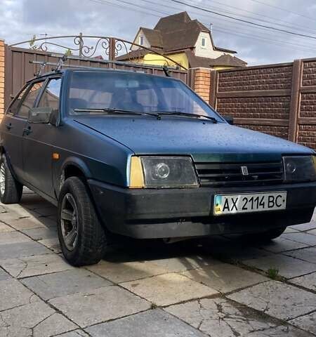Зелений ВАЗ 2109, об'ємом двигуна 1.5 л та пробігом 250 тис. км за 1200 $, фото 1 на Automoto.ua