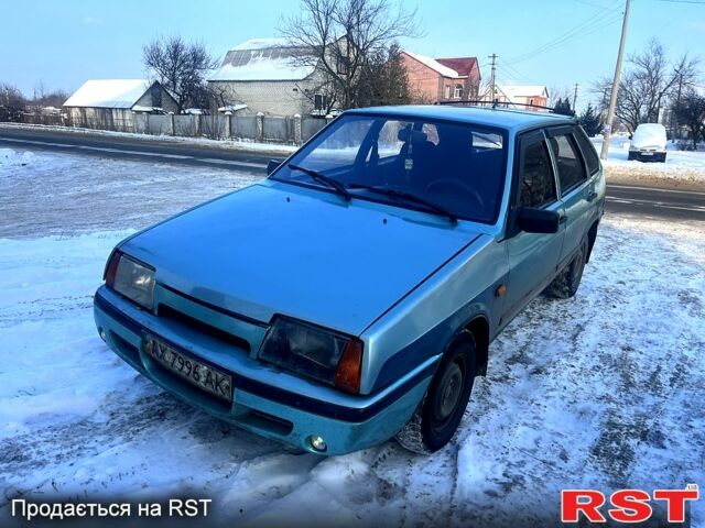 Зелений ВАЗ 2109, об'ємом двигуна 1.5 л та пробігом 500 тис. км за 900 $, фото 1 на Automoto.ua