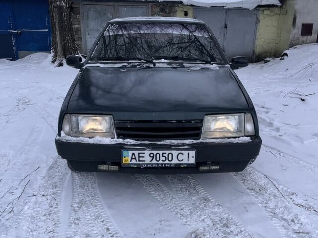 Зеленый ВАЗ 2109, объемом двигателя 1.5 л и пробегом 123 тыс. км за 809 $, фото 1 на Automoto.ua