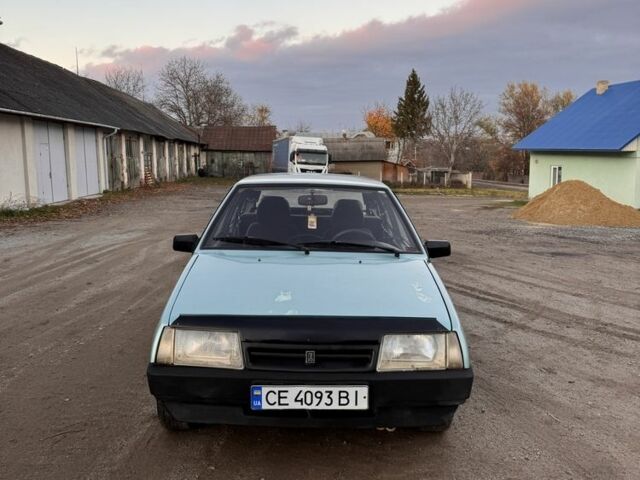 Зелений ВАЗ 2109, об'ємом двигуна 1.5 л та пробігом 200 тис. км за 1000 $, фото 1 на Automoto.ua