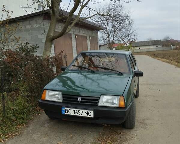 Зеленый ВАЗ 2109, объемом двигателя 1.5 л и пробегом 150 тыс. км за 1300 $, фото 1 на Automoto.ua