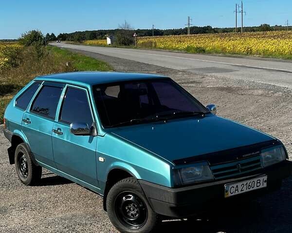 Зелений ВАЗ 2109, об'ємом двигуна 1.5 л та пробігом 300 тис. км за 876 $, фото 1 на Automoto.ua