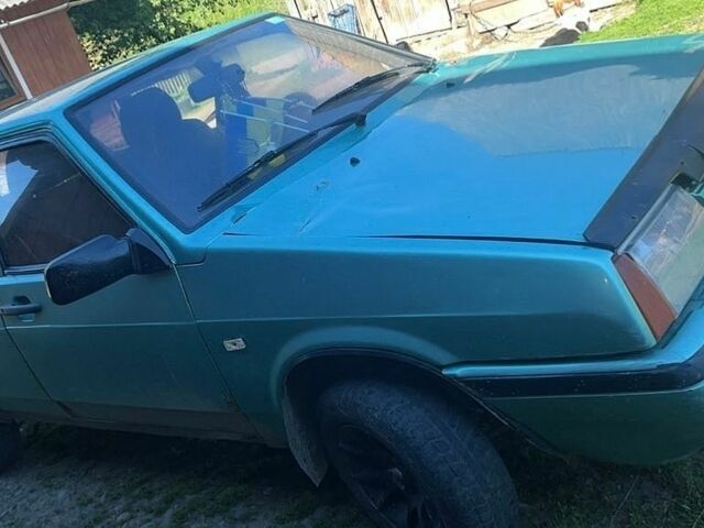 Зелений ВАЗ 2109, об'ємом двигуна 1.5 л та пробігом 133 тис. км за 1250 $, фото 1 на Automoto.ua