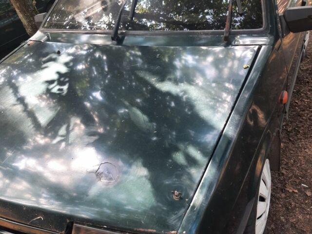 Зеленый ВАЗ 2109, объемом двигателя 0 л и пробегом 250 тыс. км за 457 $, фото 1 на Automoto.ua