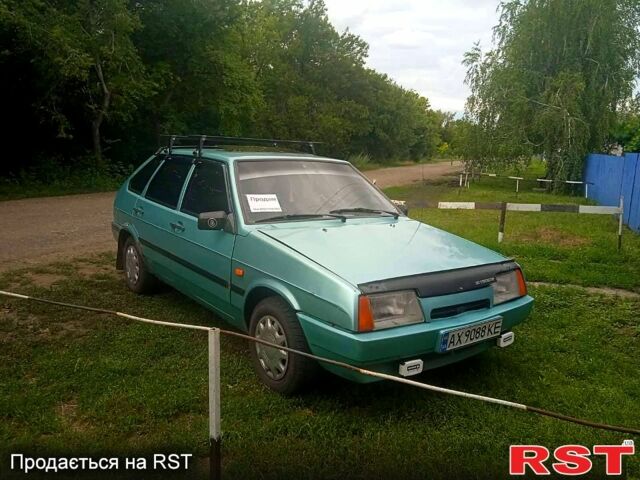 Зелений ВАЗ 2109, об'ємом двигуна 1.5 л та пробігом 0 тис. км за 1550 $, фото 1 на Automoto.ua