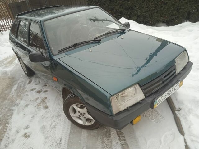 Зелений ВАЗ 2109, об'ємом двигуна 0 л та пробігом 220 тис. км за 1150 $, фото 1 на Automoto.ua