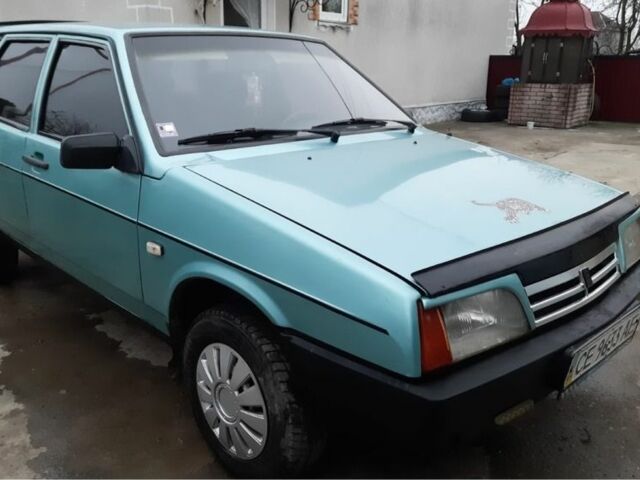 Зелений ВАЗ 2109, об'ємом двигуна 1.5 л та пробігом 250 тис. км за 900 $, фото 1 на Automoto.ua
