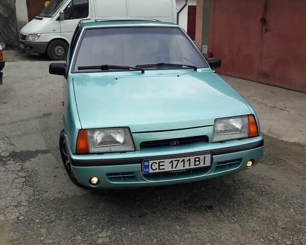 Зеленый ВАЗ 2109, объемом двигателя 1.5 л и пробегом 135 тыс. км за 2800 $, фото 1 на Automoto.ua
