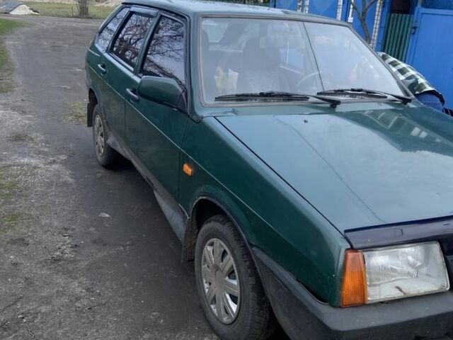 Зеленый ВАЗ 2109, объемом двигателя 0 л и пробегом 260 тыс. км за 700 $, фото 1 на Automoto.ua