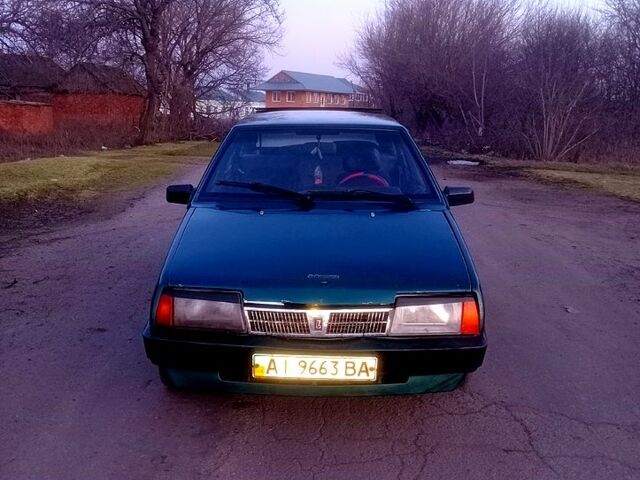 Зеленый ВАЗ 2109, объемом двигателя 1.5 л и пробегом 500 тыс. км за 699 $, фото 1 на Automoto.ua