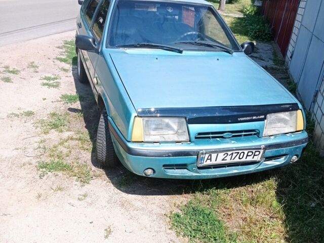 Зелений ВАЗ 2109, об'ємом двигуна 1.5 л та пробігом 230 тис. км за 700 $, фото 1 на Automoto.ua