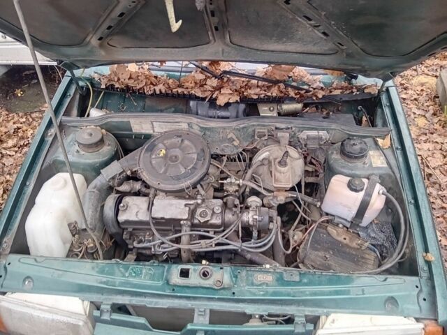 Зеленый ВАЗ 2109, объемом двигателя 0 л и пробегом 100 тыс. км за 300 $, фото 1 на Automoto.ua