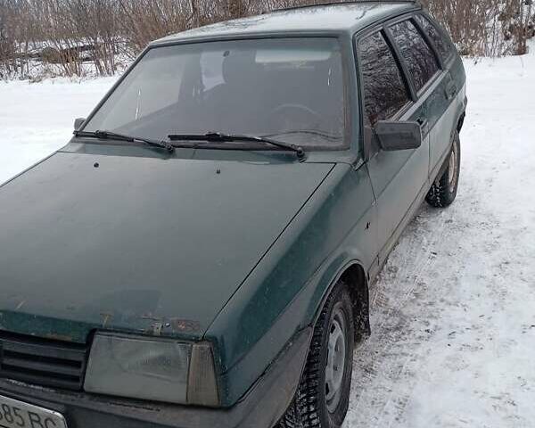 Зеленый ВАЗ 2109, объемом двигателя 0 л и пробегом 860 тыс. км за 850 $, фото 1 на Automoto.ua