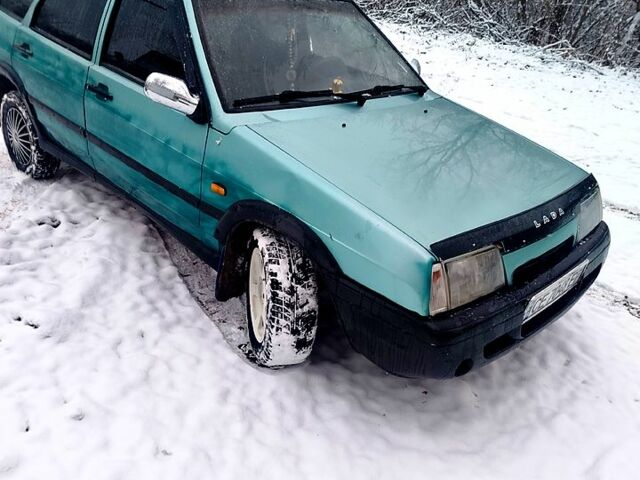 Зеленый ВАЗ 2109, объемом двигателя 1.5 л и пробегом 0 тыс. км за 1200 $, фото 1 на Automoto.ua