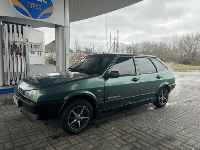 Зелений ВАЗ 2109, об'ємом двигуна 1.5 л та пробігом 190 тис. км за 1300 $, фото 1 на Automoto.ua