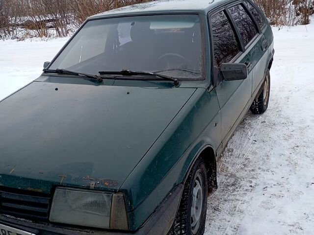 Зелений ВАЗ 2109, об'ємом двигуна 1.5 л та пробігом 0 тис. км за 850 $, фото 1 на Automoto.ua