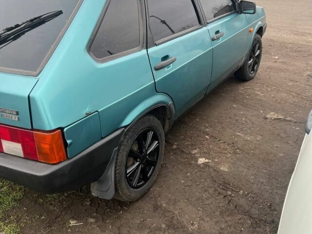 Зелений ВАЗ 2109, об'ємом двигуна 1.5 л та пробігом 2 тис. км за 1800 $, фото 1 на Automoto.ua