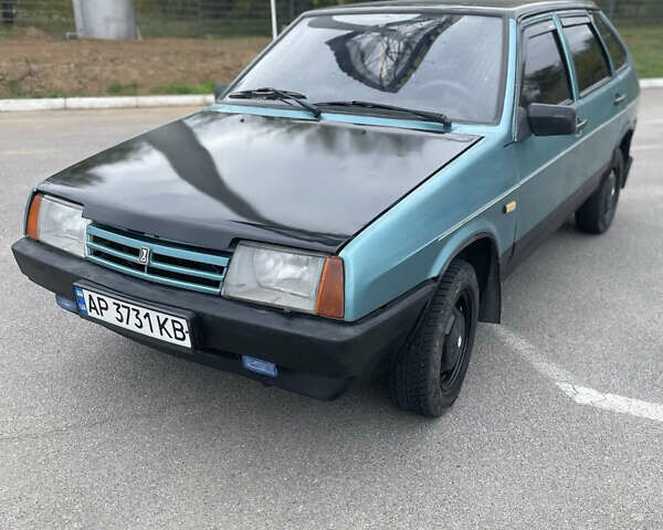 Зелений ВАЗ 2109, об'ємом двигуна 1.5 л та пробігом 224 тис. км за 1350 $, фото 1 на Automoto.ua