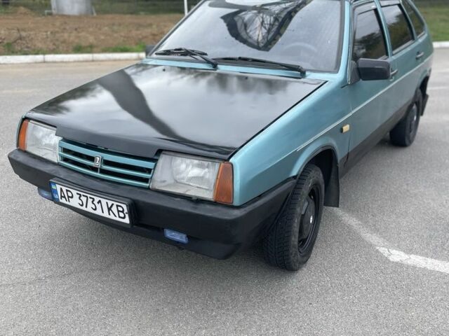 Зелений ВАЗ 2109, об'ємом двигуна 1.5 л та пробігом 224 тис. км за 1250 $, фото 1 на Automoto.ua