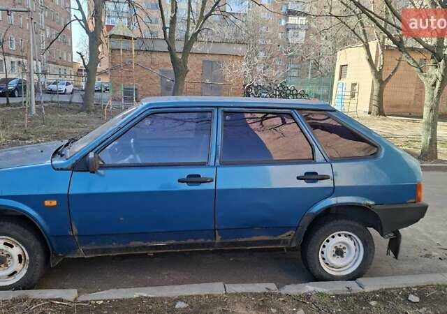 Зеленый ВАЗ 2109, объемом двигателя 0 л и пробегом 253 тыс. км за 900 $, фото 1 на Automoto.ua