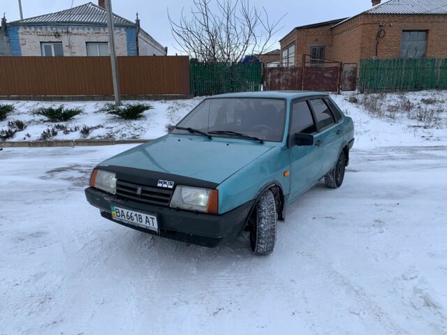 Зелений ВАЗ 2109, об'ємом двигуна 1.5 л та пробігом 248 тис. км за 1500 $, фото 1 на Automoto.ua