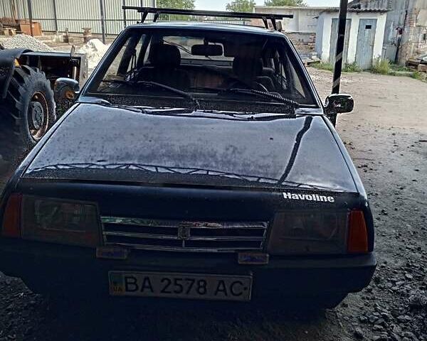 Зеленый ВАЗ 2109, объемом двигателя 1.5 л и пробегом 332 тыс. км за 1180 $, фото 1 на Automoto.ua