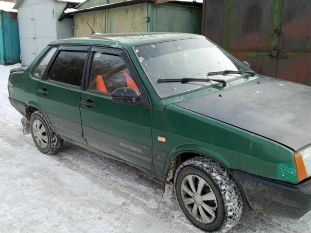 Зелений ВАЗ 2109, об'ємом двигуна 0 л та пробігом 100 тис. км за 700 $, фото 1 на Automoto.ua
