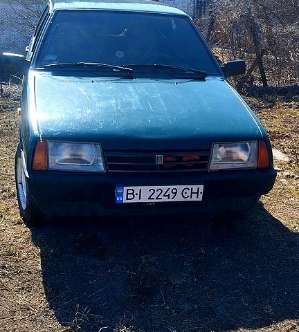 Зеленый ВАЗ 2109, объемом двигателя 1.5 л и пробегом 0 тыс. км за 1200 $, фото 1 на Automoto.ua