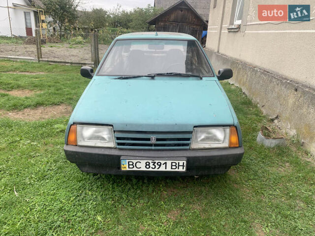 Зелений ВАЗ 2109, об'ємом двигуна 0 л та пробігом 75 тис. км за 900 $, фото 1 на Automoto.ua