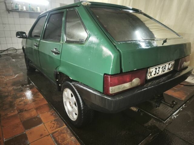 Зеленый ВАЗ 2109, объемом двигателя 0 л и пробегом 80 тыс. км за 800 $, фото 1 на Automoto.ua