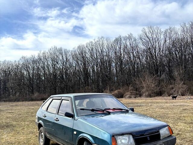 Зеленый ВАЗ 2109, объемом двигателя 1.5 л и пробегом 200 тыс. км за 360 $, фото 1 на Automoto.ua