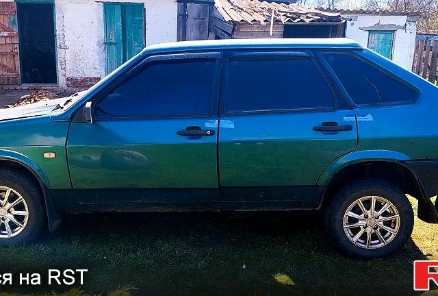 Зеленый ВАЗ 2109, объемом двигателя 1.5 л и пробегом 0 тыс. км за 1400 $, фото 1 на Automoto.ua