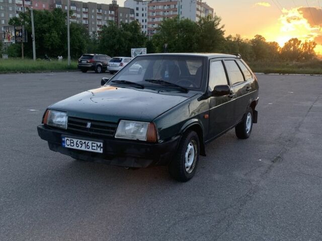 Зелений ВАЗ 2109, об'ємом двигуна 1.5 л та пробігом 150 тис. км за 1000 $, фото 1 на Automoto.ua