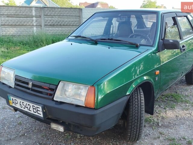 Зелений ВАЗ 2109, об'ємом двигуна 1.5 л та пробігом 200 тис. км за 1500 $, фото 1 на Automoto.ua