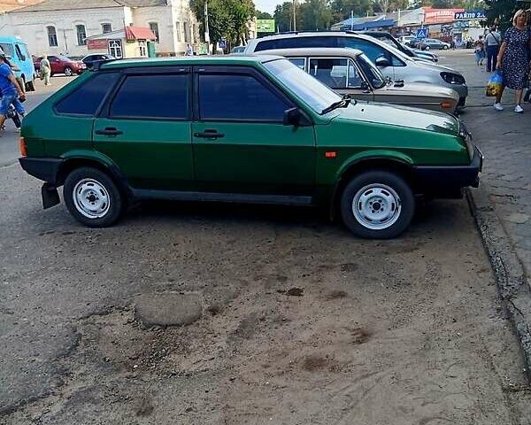 Зелений ВАЗ 2109, об'ємом двигуна 1.5 л та пробігом 133 тис. км за 1900 $, фото 1 на Automoto.ua
