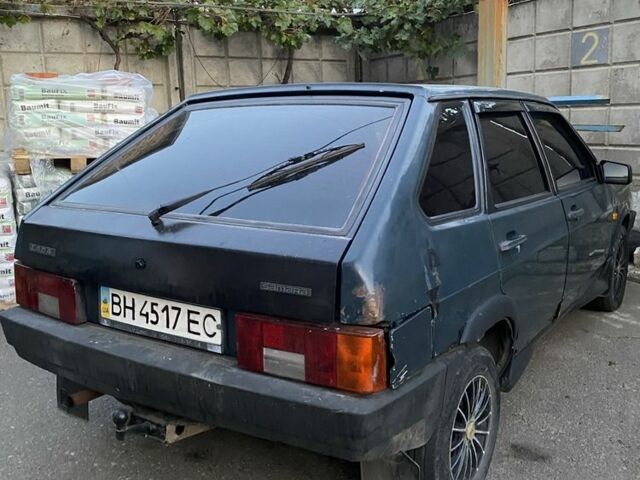 Зелений ВАЗ 2109, об'ємом двигуна 1.5 л та пробігом 200 тис. км за 700 $, фото 1 на Automoto.ua