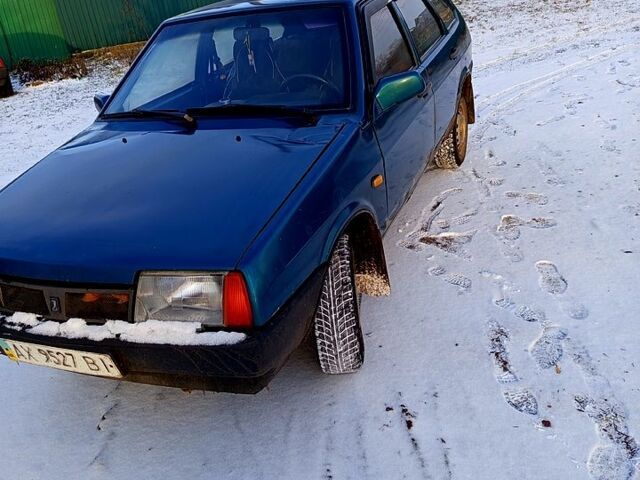 Зелений ВАЗ 2109, об'ємом двигуна 1.5 л та пробігом 123 тис. км за 800 $, фото 1 на Automoto.ua