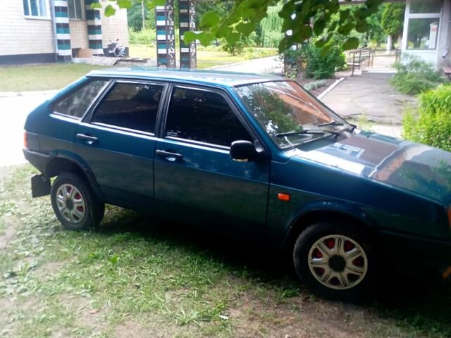 Зелений ВАЗ 2109, об'ємом двигуна 1.5 л та пробігом 101 тис. км за 890 $, фото 1 на Automoto.ua