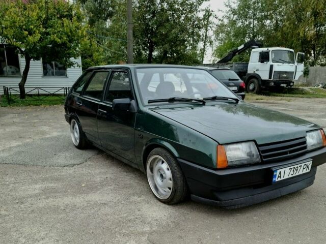 Зеленый ВАЗ 2109, объемом двигателя 0 л и пробегом 100 тыс. км за 3000 $, фото 1 на Automoto.ua