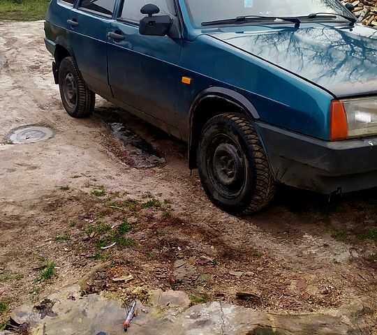 Зелений ВАЗ 2109, об'ємом двигуна 1.5 л та пробігом 0 тис. км за 750 $, фото 1 на Automoto.ua