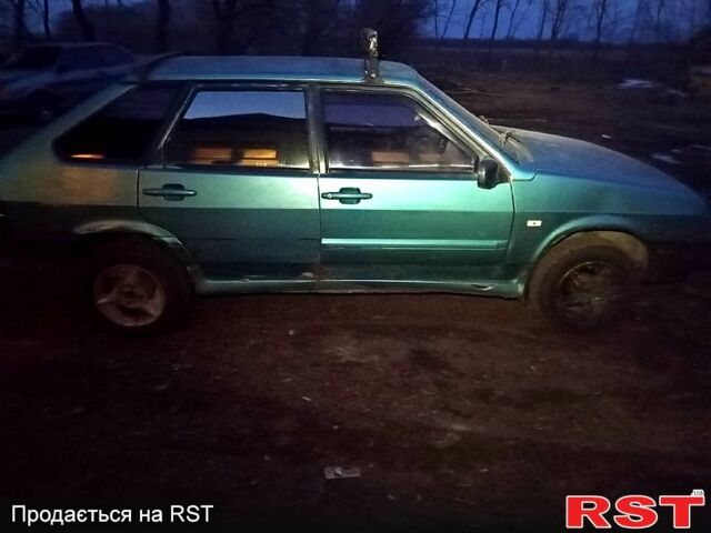 Зеленый ВАЗ 2109, объемом двигателя 1.5 л и пробегом 0 тыс. км за 1500 $, фото 1 на Automoto.ua