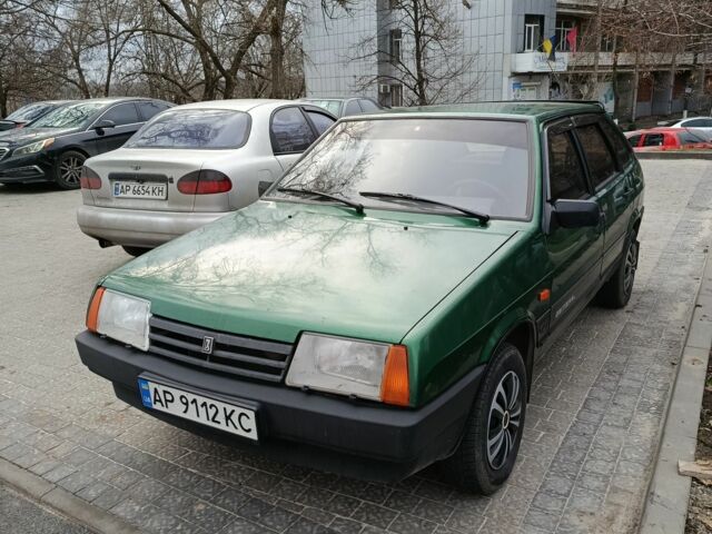 Зеленый ВАЗ 2109, объемом двигателя 1.5 л и пробегом 185 тыс. км за 1700 $, фото 1 на Automoto.ua