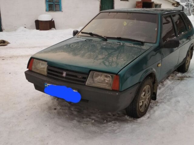 Зелений ВАЗ 2109, об'ємом двигуна 1 л та пробігом 1 тис. км за 1300 $, фото 1 на Automoto.ua